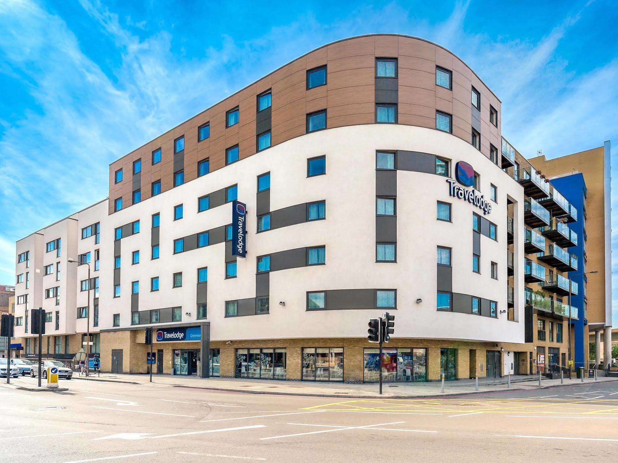 Travelodge London Greenwich מראה חיצוני תמונה